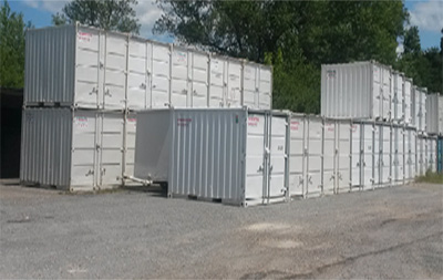 containers pour stockage en entreprise ou sur chantiers