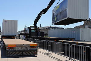 image transport containers de stockage